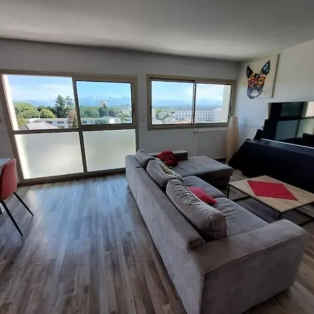 Le Pradeau - T3 Panorama Pyrenees Daire Tarbes