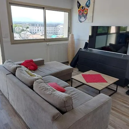 Le Pradeau - T3 Panorama Pyrenees * Tarbes