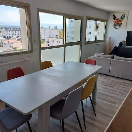 Apartman Le Pradeau - T3 Panorama Pyrenees *