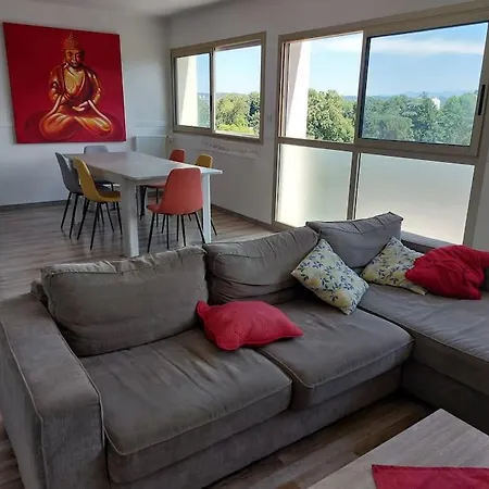 Le Pradeau - T3 Panorama Pyrenees * Tarbes