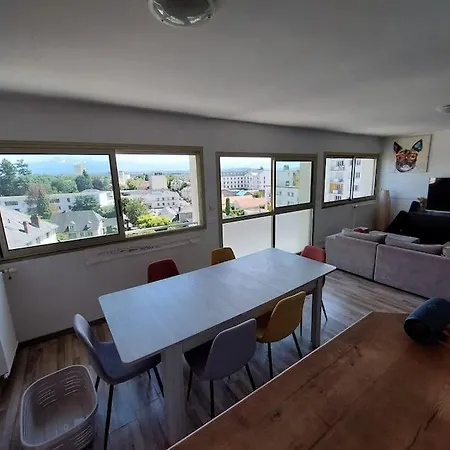 Apartament Le Pradeau - T3 Panorama Pyrenees *