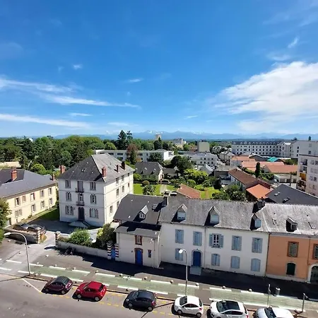 Le Pradeau - T3 Panorama Pyrenees Apartman *