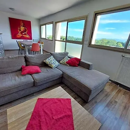 Apartament Le Pradeau - T3 Panorama Pyrenees