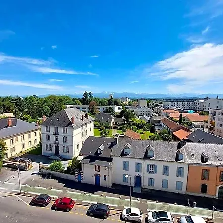 Le Pradeau - T3 Panorama Pyrenees * Tarbes