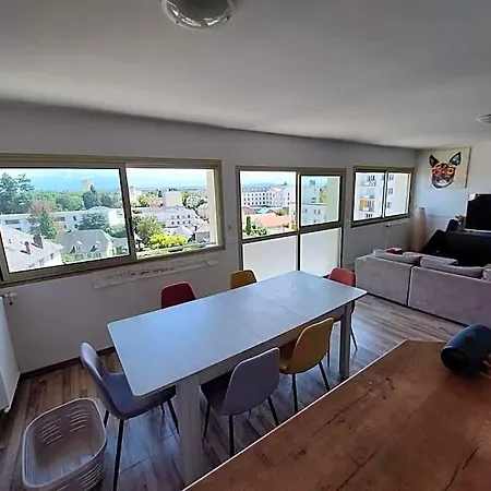 Le Pradeau - T3 Panorama Pyrenees Tarbes