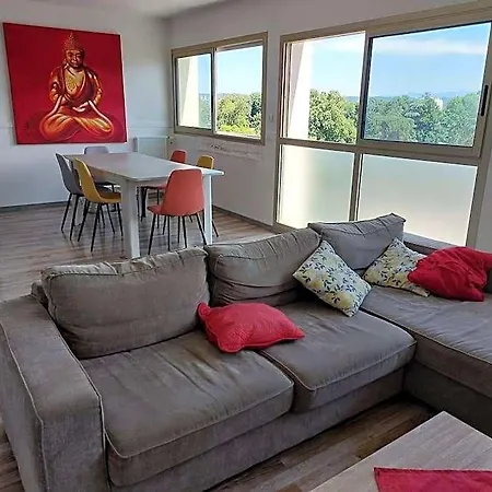 Le Pradeau - T3 Panorama Pyrenees Tarbes