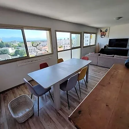 Le Pradeau - T3 Panorama Pyrenees Apartament *