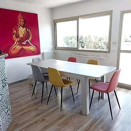 Le Pradeau - T3 Panorama Pyrenees Apartament