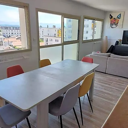 Le Pradeau - T3 Panorama Pyrenees Apartament *
