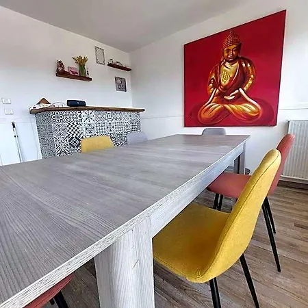 Le Pradeau - T3 Panorama Pyrenees Appartement