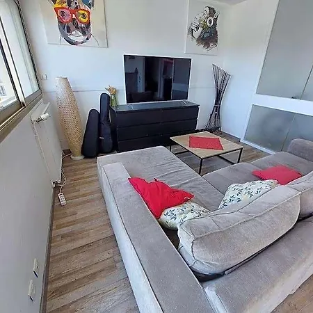 Le Pradeau - T3 Panorama Pyrenees Apartament Tarbes