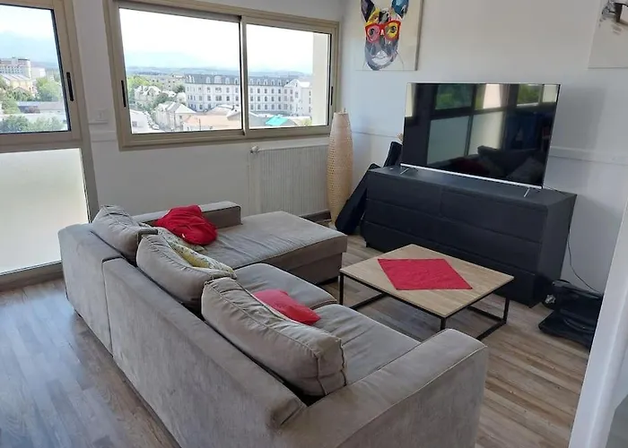 Le Pradeau - T3 Panorama Pyrenees * Tarbes