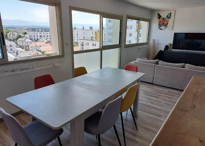 Apartmán Le Pradeau - T3 Panorama Pyrenees *