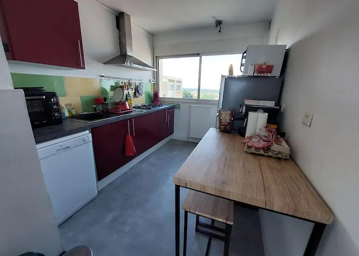 Le Pradeau - T3 Panorama Pyrenees * Tarbes