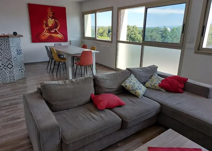 Le Pradeau - T3 Panorama Pyrenees * Tarbes