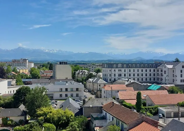 Le Pradeau - T3 Panorama Pyrenees *