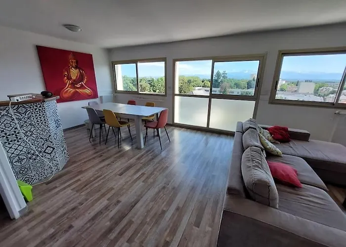 Le Pradeau - T3 Panorama Pyrenees